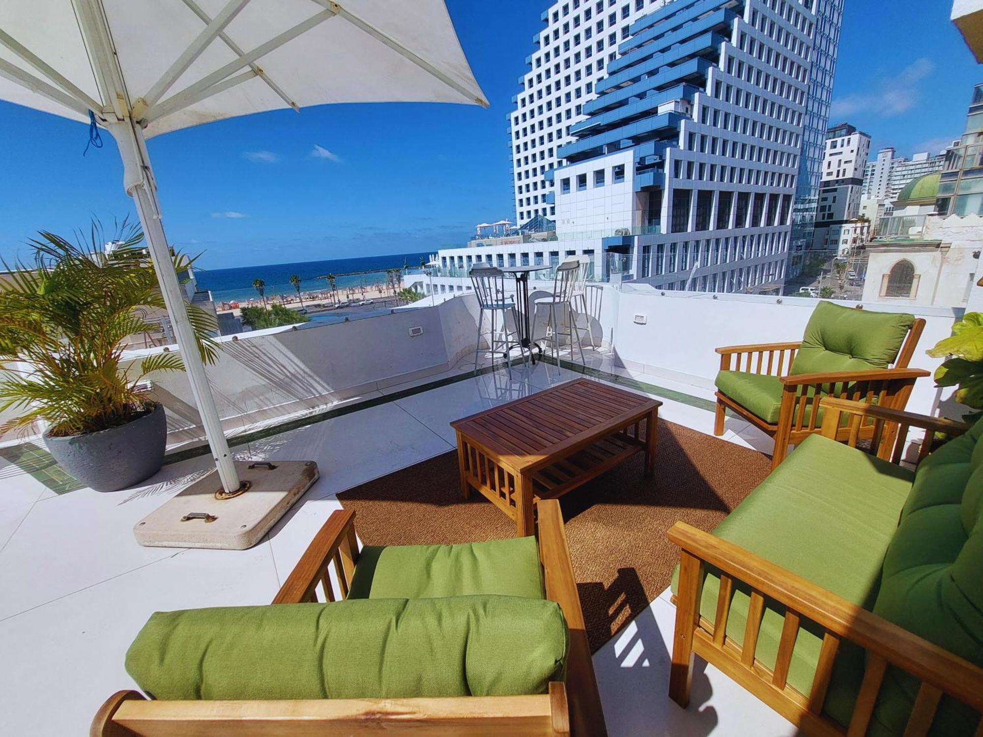 Bell Boutique&Spa Hotel Tel-Aviv Extérieur photo