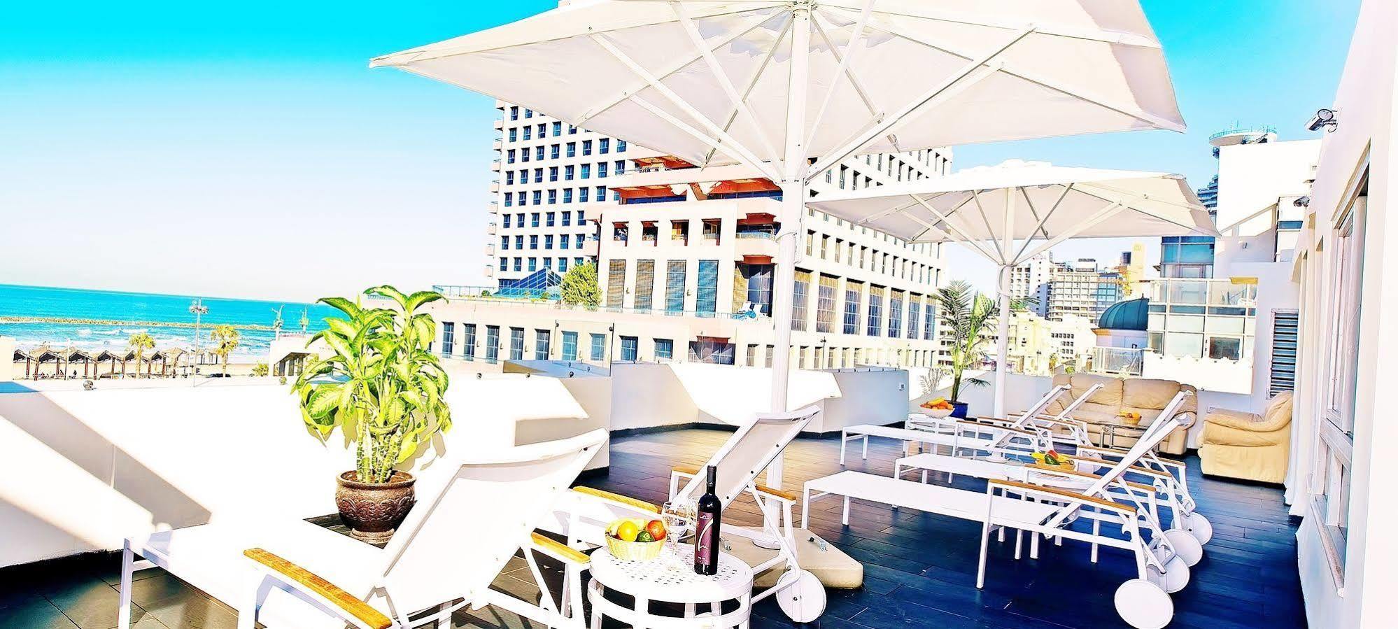 Bell Boutique&Spa Hotel Tel-Aviv Extérieur photo